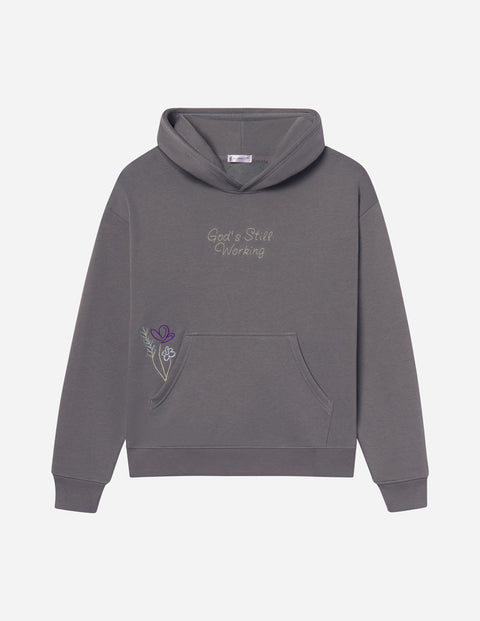 God's Still Working Unisex Hoodie