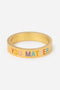 Gold You Matter Ring