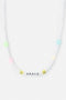 Grace Letter Necklace