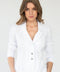 Gretty Zueger - Marizza Cotton Jacket: White