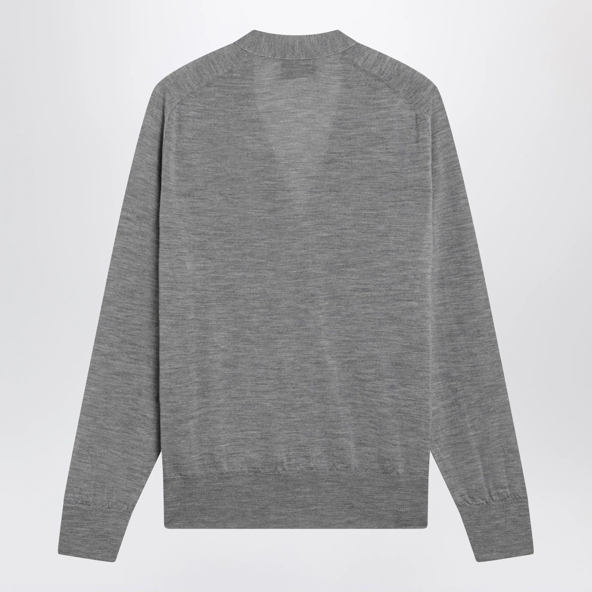 Grey Merino Wool Cardigan for Comfort and Everyday Wear