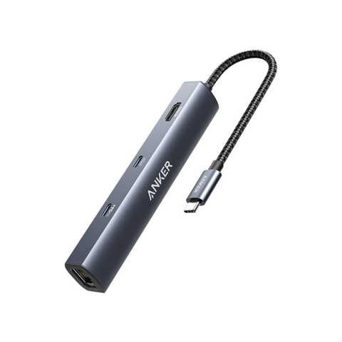 Anker 543 USB-C Hub (6-in-1, Slim)