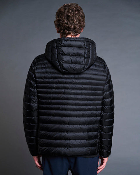 HALLEY MAN short down jacket