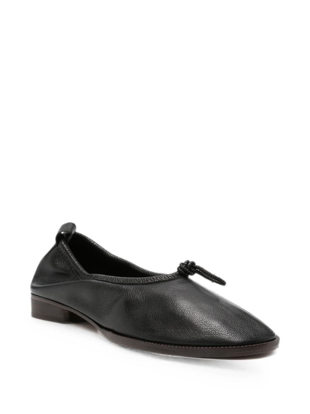 HEREU Flat shoes BLACK