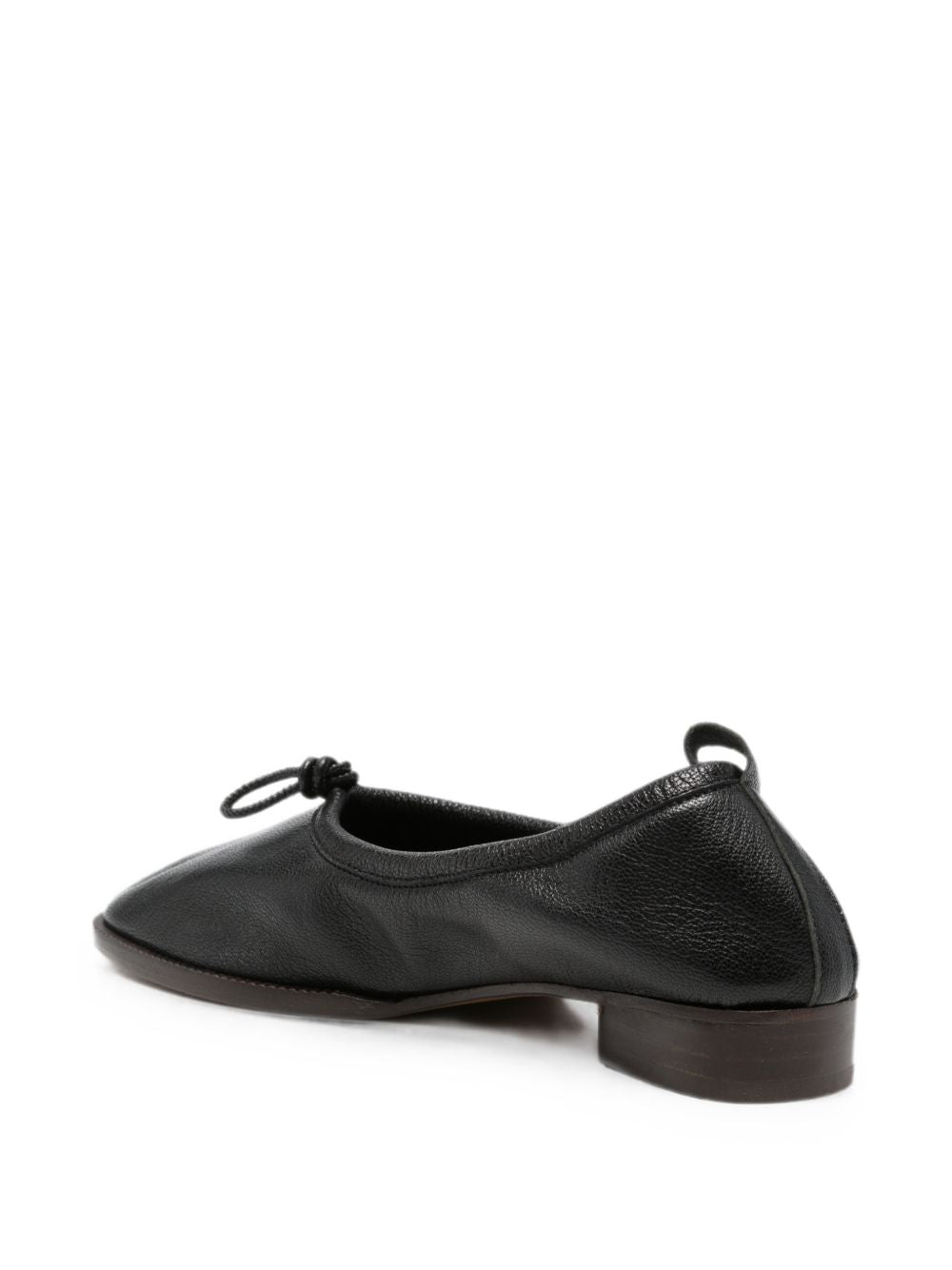 HEREU Flat shoes BLACK