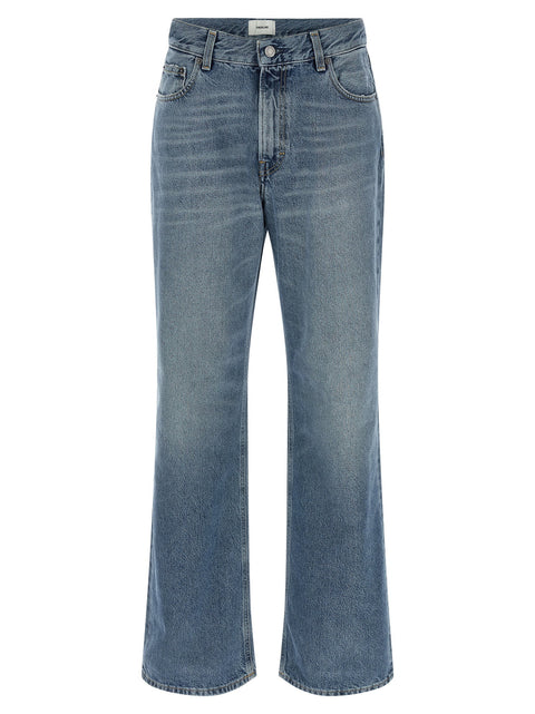 Haikure Korea Nordic Blue Jeans