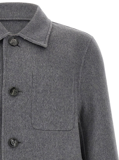 Ami Paris Grey Boule Jacket
