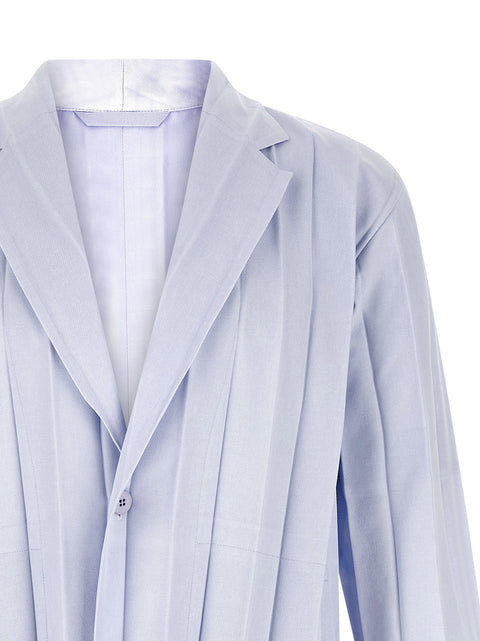 Homme Plisse' Issey Miyake Edge Ensemble Blazer
