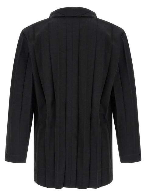 Homme Plisse' Issey Miyake Edge Ensemble Blazer