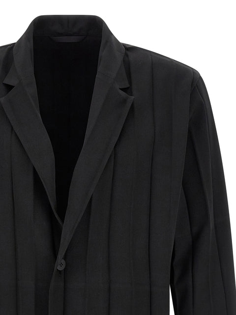 Homme Plisse' Issey Miyake Edge Ensemble Blazer
