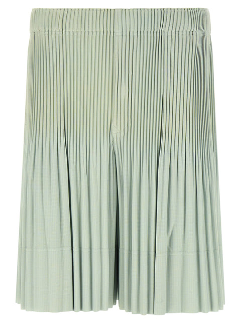 Homme Plisse' Issey Miyake Monthly Colors: June Bermuda Shorts