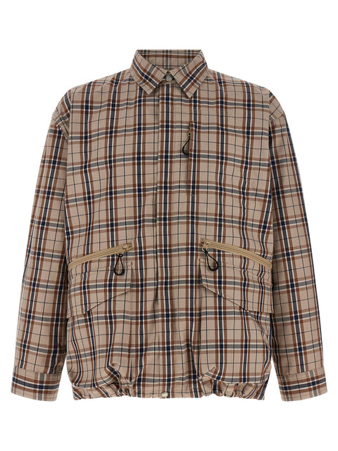 Comme Des Garҫons Homme Check Overshirt