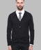 Black Cotton Knitwear - Wessi