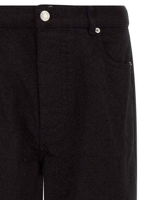 Ami Paris Black Denim Jeans
