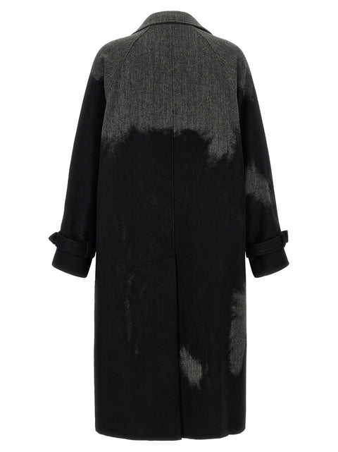 Yohji Yamamoto Shaded Coat