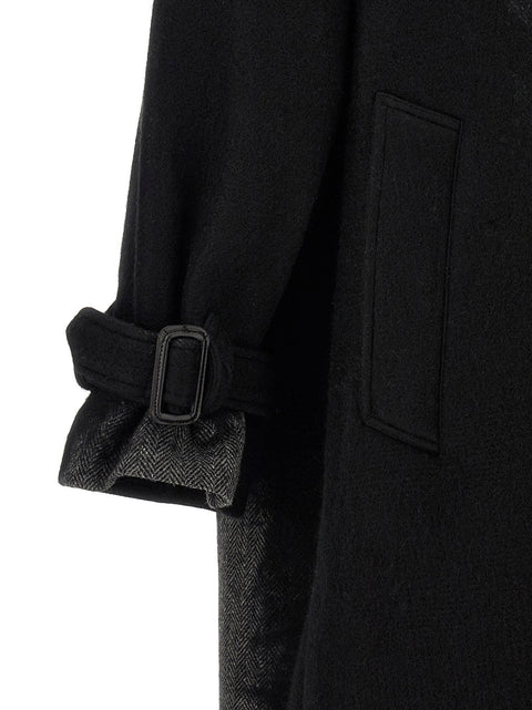 Yohji Yamamoto Shaded Coat