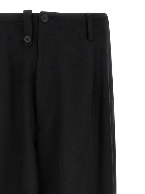 Yohji Yamamoto New Standard Wallet Pants
