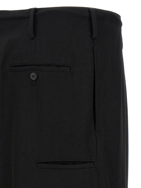 Yohji Yamamoto New Standard Wallet Pants