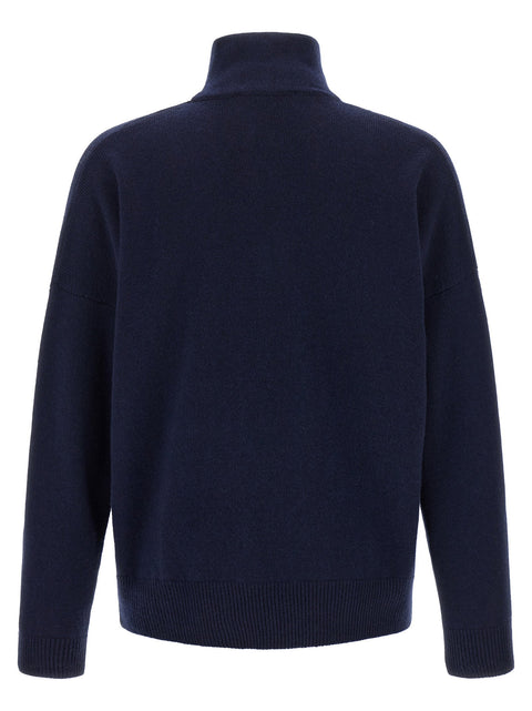 Larmeri Studio Half-zip Sweater