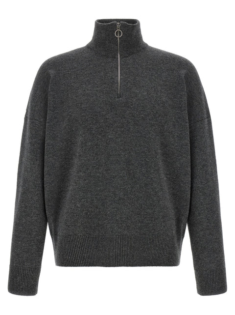 Larmeri Studio Half-zip Sweater
