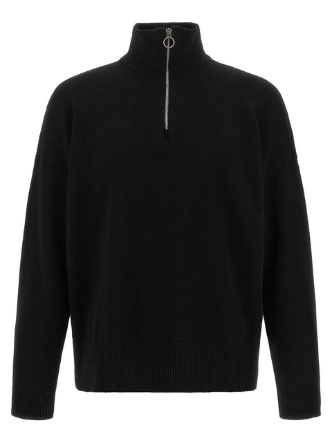 Larmeri Studio Half-zip Sweater