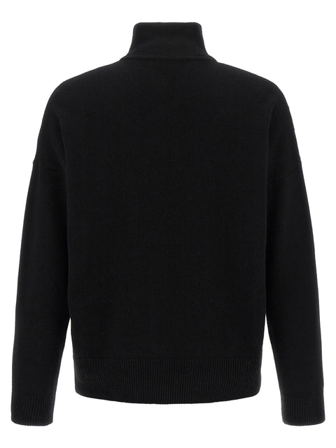 Larmeri Studio Half-zip Sweater