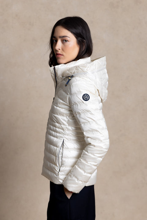 Halley packable women’s down jacket