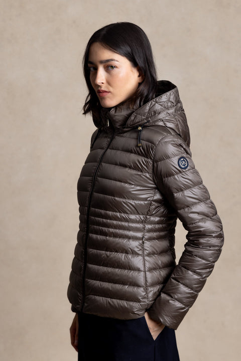 Halley packable women’s down jacket