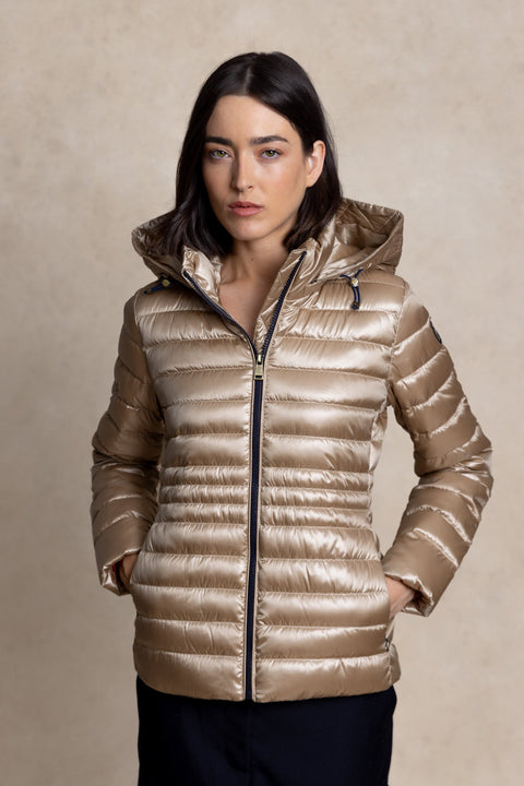 Halley packable women’s down jacket