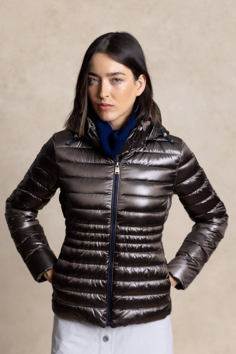 Halley packable women’s down jacket