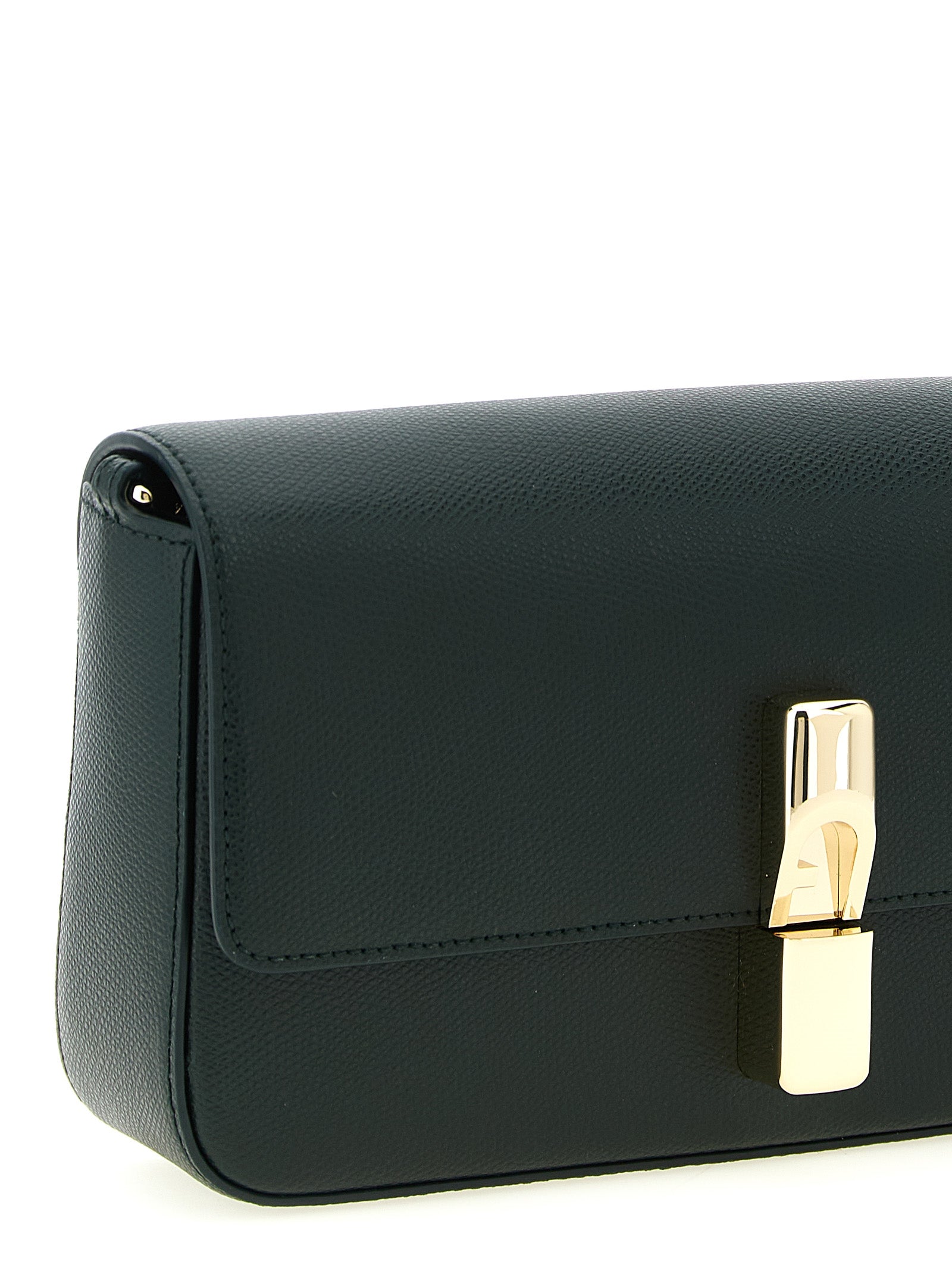 Hammered Leather Small Crossbody Bag for Everyday Use