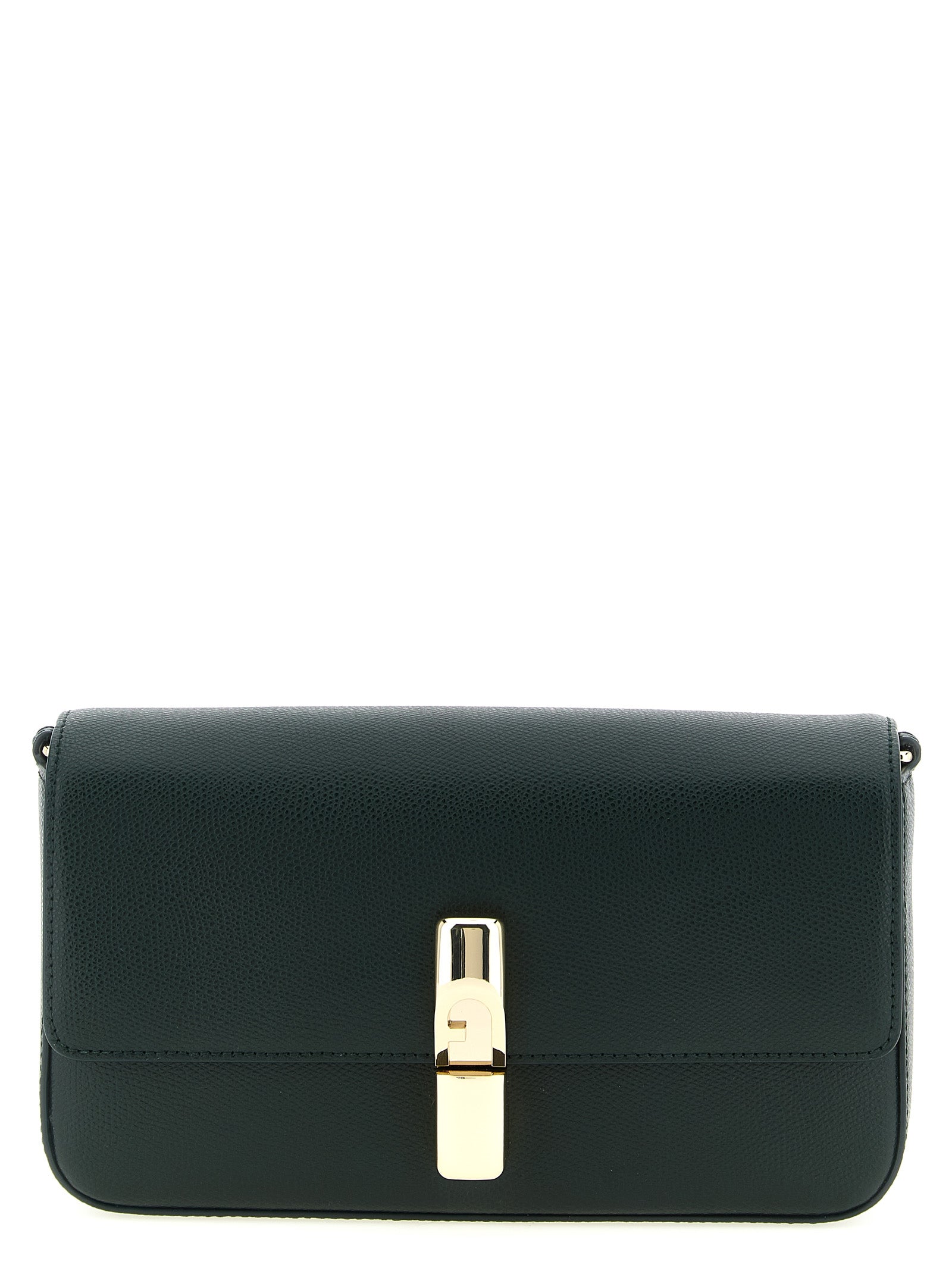 Hammered Leather Small Crossbody Bag for Everyday Use
