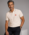 Happy Polo Shirt - White