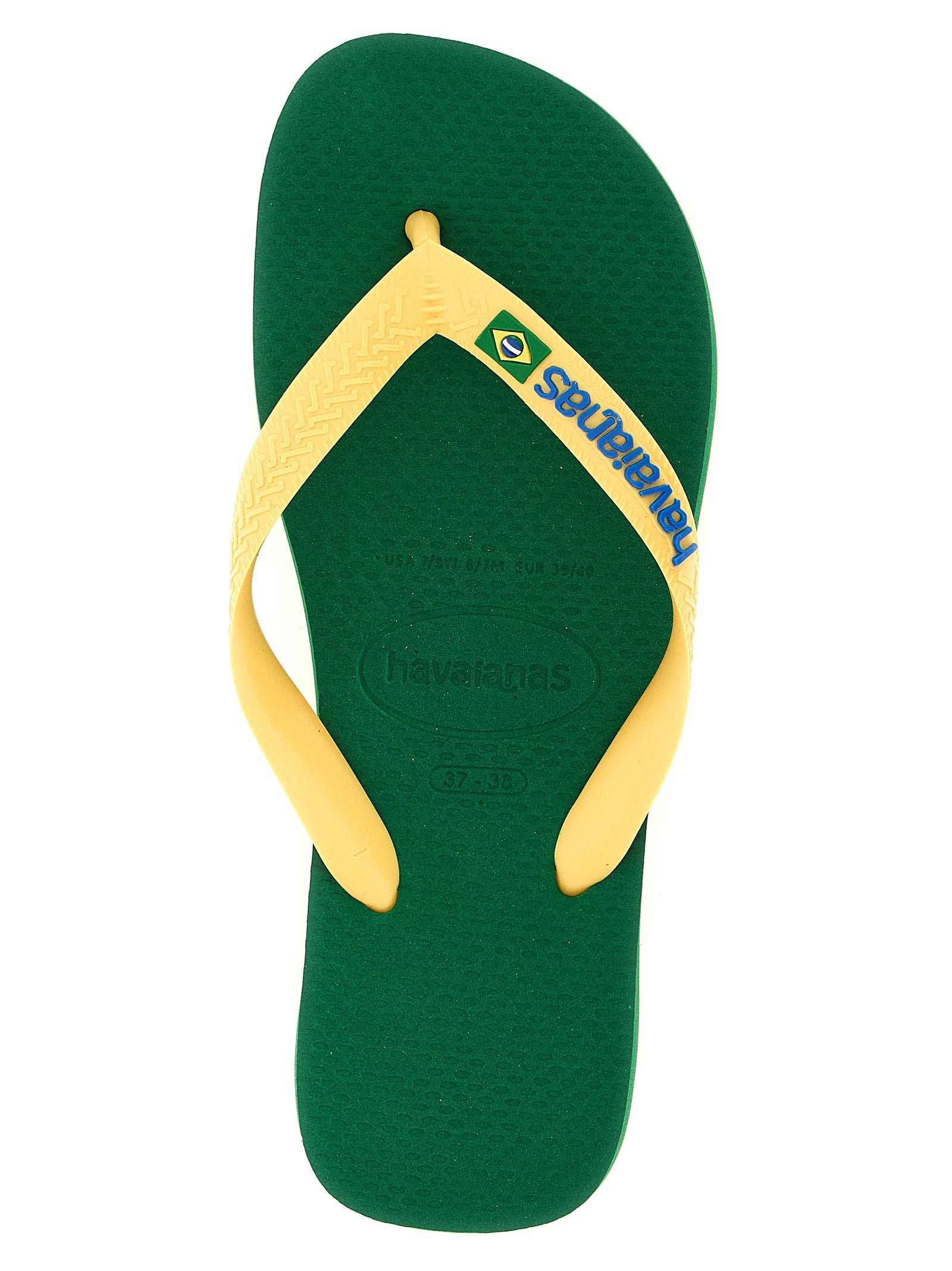 Havaianas Brasil Logo Sandals