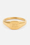 He Is Risen Signet Ring