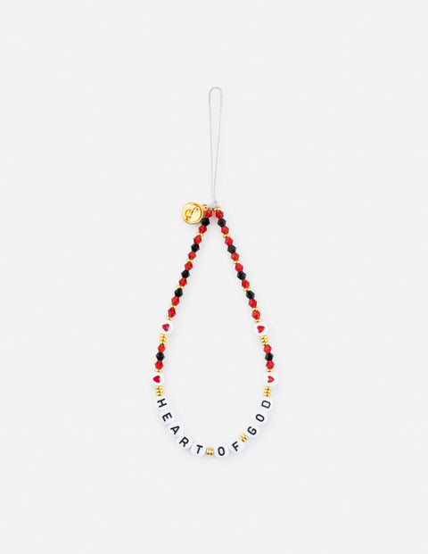 Heart of God Phone Charm
