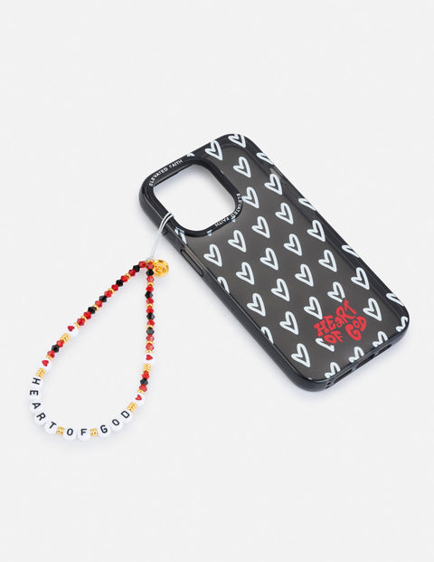 Heart of God Phone Charm
