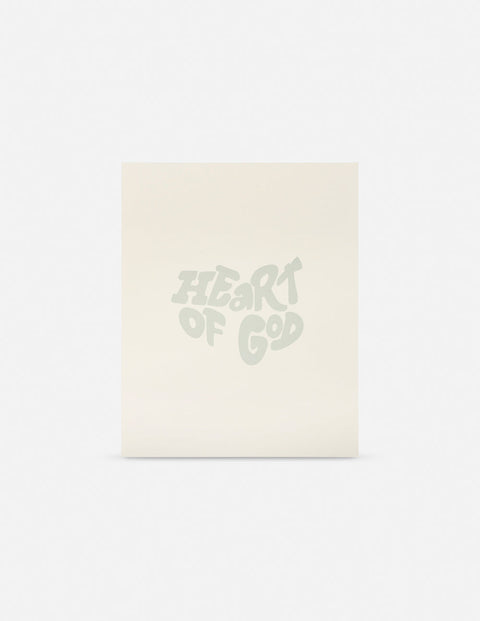 Heart of God Print