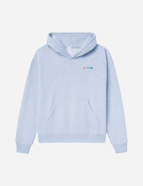 Heaven Heather Grey Unisex Hoodie