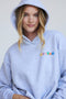 Heaven Heather Grey Unisex Hoodie