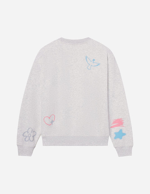 Heaven Is Real Unisex Crewneck