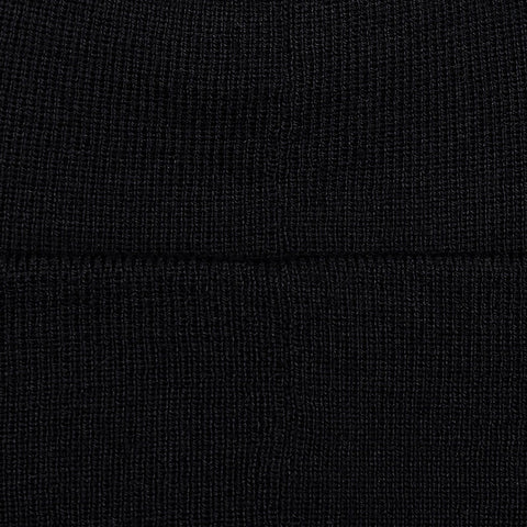 Heavyweight Extra Fine Merino Watch Cap Black