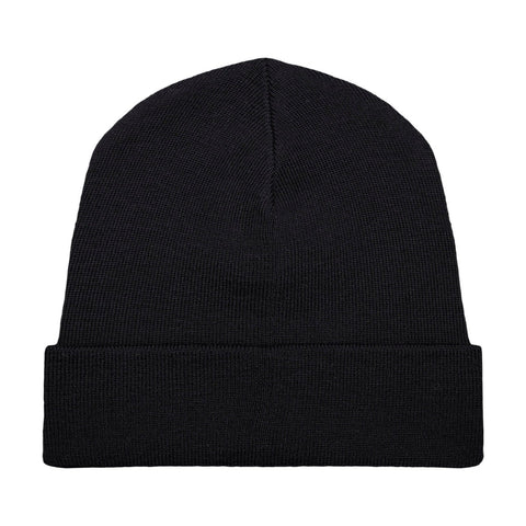 Heavyweight Extra Fine Merino Watch Cap Black