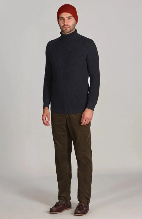 Heavyweight Extra Fine Merino Watch Cap Spice