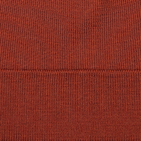Heavyweight Extra Fine Merino Watch Cap Spice