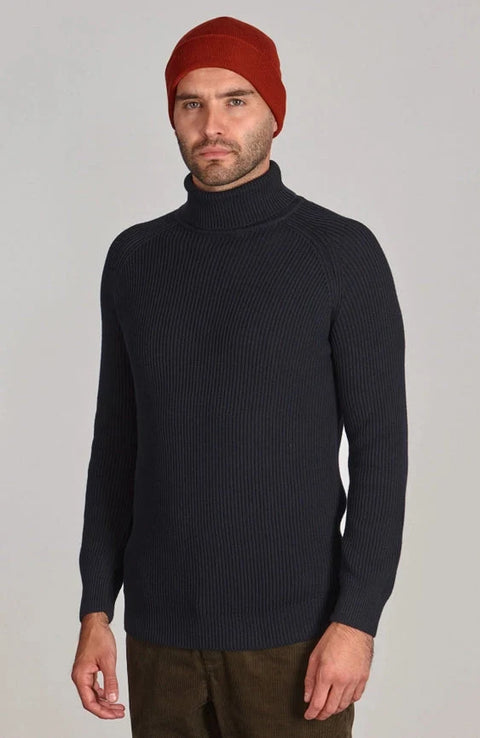 Heavyweight Extra Fine Merino Watch Cap Spice