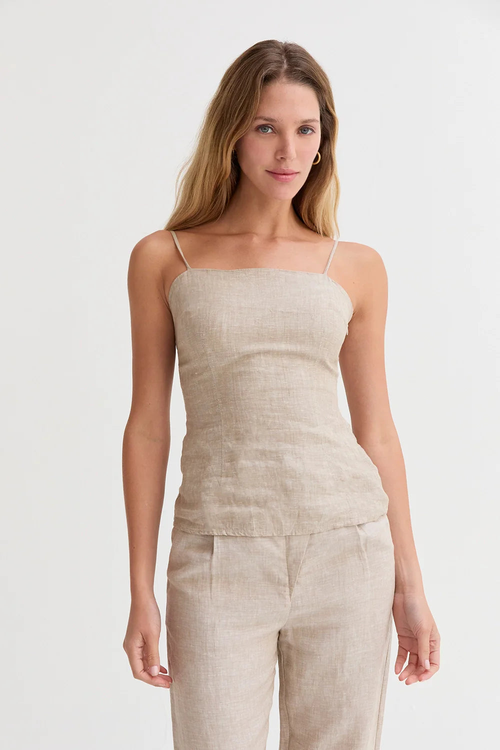 Helen Linen Top