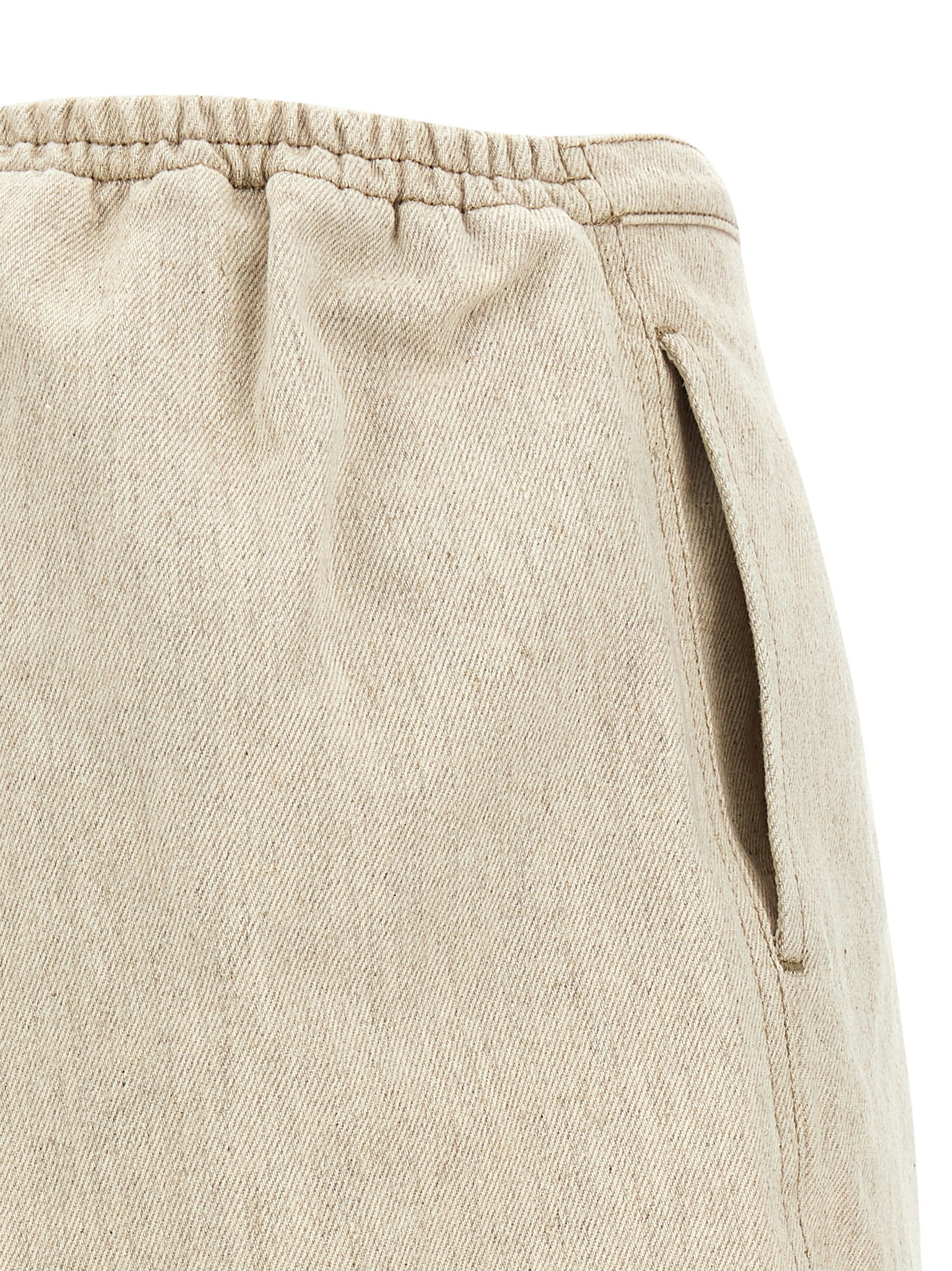 Hemp Denim Shorts for Summer Comfort and Breathability
