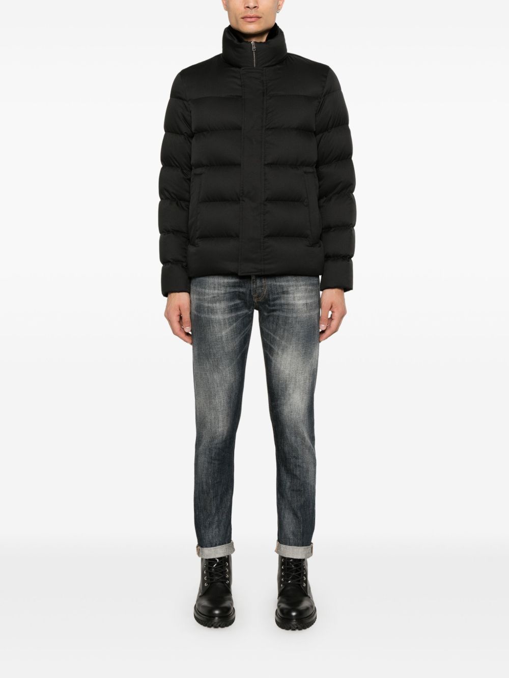 Herno Coats BLACK