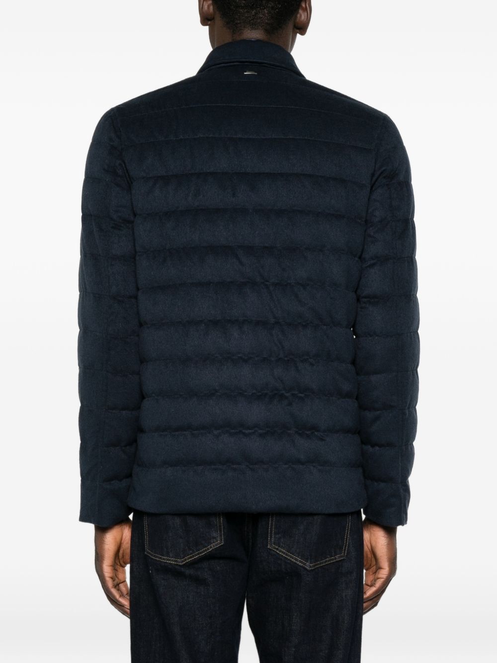 Herno Coats NAVY